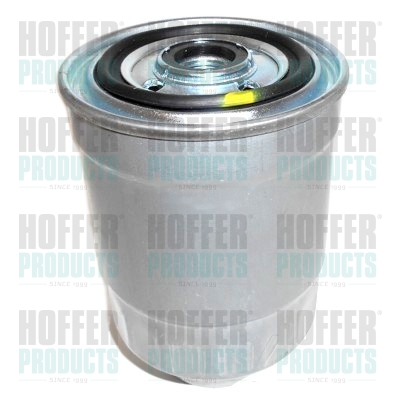 Kraftstofffilter - HOF4114 HOFFER - 0818511, 0K60C23570, 12185755710