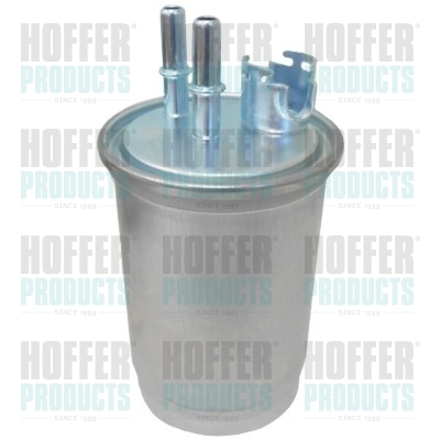 Fuel Filter - HOF4243 HOFFER - 2042989, XS4Q9155CC, XS4Q9176AB