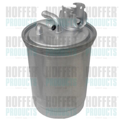Kraftstofffilter - HOF4270 HOFFER - 6N0127401C, 6N0127401E, 6N0127401R