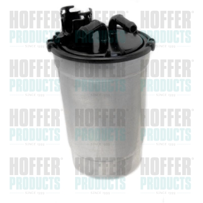 Palivový filtr - HOF4290 HOFFER - 6Q0127400B, 6Q0127401, 6Q0127401A