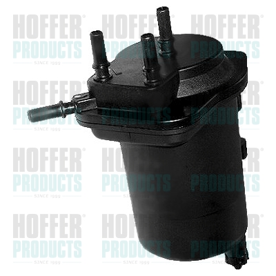 Palivový filtr - HOF4497 HOFFER - 1541084A00, 16400BN700, 8200026237