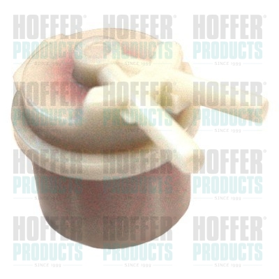 Kraftstofffilter - HOF4506 HOFFER - 25055280, 742023000, 8941077440