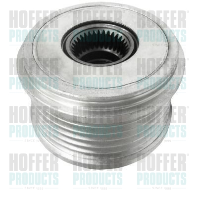 Alternator Freewheel Clutch - HOF45113 HOFFER - 2310000Q0M, 353401, 8200390675