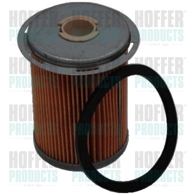 Fuel Filter - HOF4590 HOFFER - 04404035, 1640500QAA, 4404191