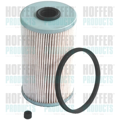 Fuel Filter - HOF4768 HOFFER - 1640500Q0B, 1640500QAB, 4411637