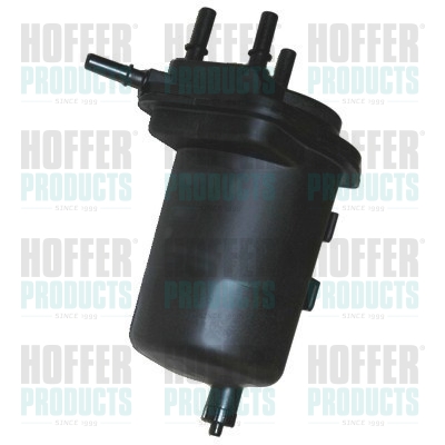 Fuel Filter - HOF4805 HOFFER - 8200186217, 0450906469, 110262