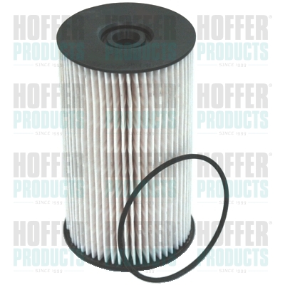 Kraftstofffilter - HOF4832 HOFFER - 3C0127177, 3C0127434, 110933