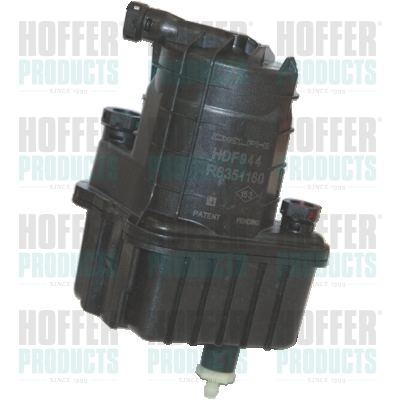 Palivový filtr - HOF4848 HOFFER - 8200447197, 8200294143, 8200926014