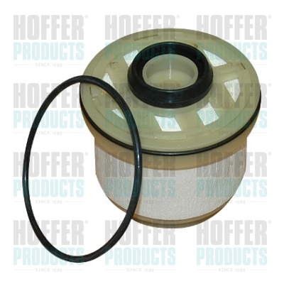 Kraftstofffilter - HOF4863 HOFFER - 1770A233, 233000L032, 233900L041