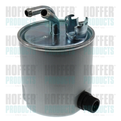 Kraftstofffilter - HOF4869 HOFFER - 16400EC00A, 7701064241, 7701066680