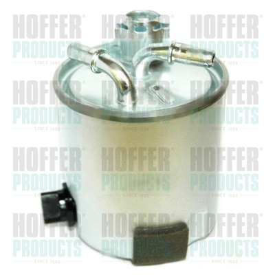 HOF4911, Palivový filtr, Filtr paliv., HOFFER, 8200697876, 7701067123, 4911, 701725