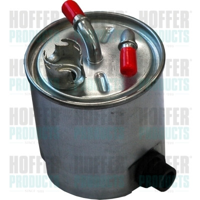 HOF4912, Palivový filtr, Filtr paliv., HOFFER, 8200697875, 164005190R, 4912