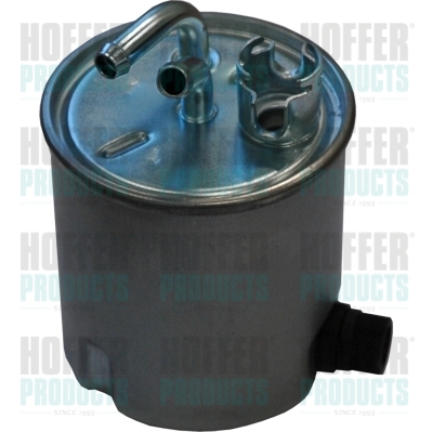 Kraftstofffilter - HOF4914 HOFFER - 16400EC00A, 16400EC00C, 4914