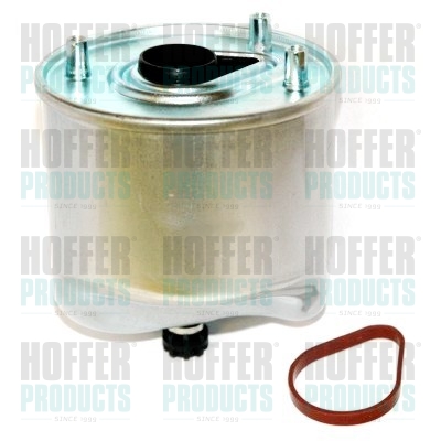 Fuel Filter - HOF4972 HOFFER - 1677518, 31321475, Y65013480