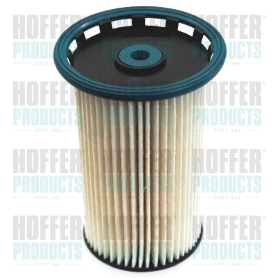 Kraftstofffilter - HOF4985 HOFFER - 77368556, 7N0127177, 7N0127177B