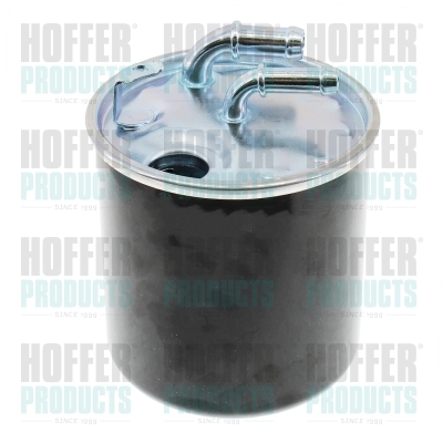 Kraftstofffilter - HOF5025 HOFFER - 6510902952, 7424999336, 6510901652