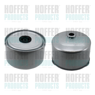 Kraftstofffilter - HOF5026 HOFFER - 7H329C296AB, LR009705, WJI500020