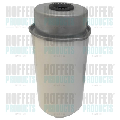 Kraftstofffilter - HOF5056 HOFFER - 1370779, 6C119176AA, 6C119176AB