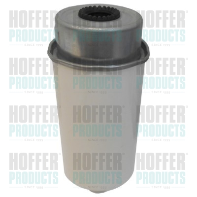 Kraftstofffilter - HOF5063 HOFFER - 3C119176BC, 1685852, 4669224