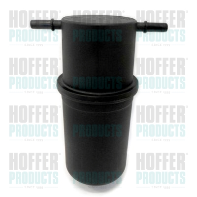 Kraftstofffilter - HOF5073 HOFFER - 2E0127401, 2H0127401, 116064