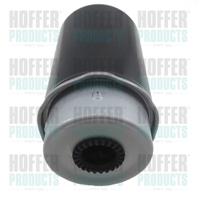 HOF5077, Fuel Filter, HOFFER, WJI500040, 170051, 2446400, 5077, PP969/4, S4464NR, WK8038