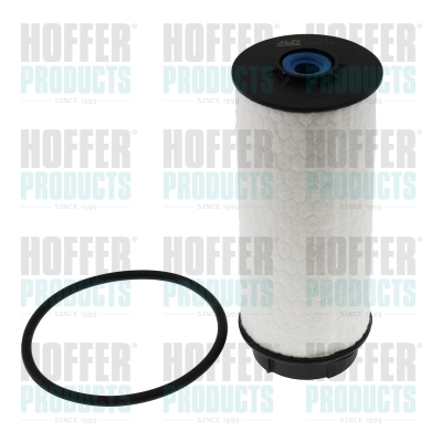 Fuel Filter - HOF5081 HOFFER - 500054702, 500086009, 5801354114