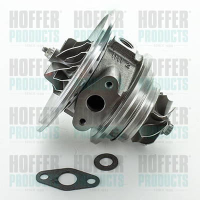 Core assembly, turbocharger - HOF65001278 HOFFER - 06H145702L*, 06H145702RX*, 06H145702TV*