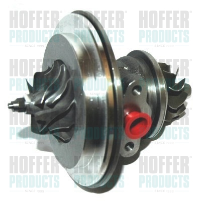 Core assembly, turbocharger - HOF6500186 HOFFER - 0375F6*, 1000-030-109, 20000186500