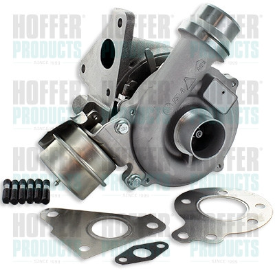 Charger, charging (supercharged/turbocharged) - HOF6900031 HOFFER - 360800H379162, 7701475135, 7711368163