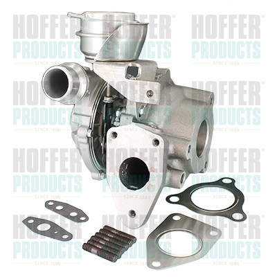 Charger, charging (supercharged/turbocharged) - HOF6900087 HOFFER - 144110920, 4421094, 144110920R