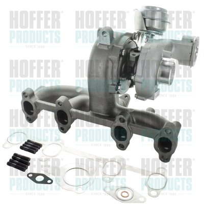HOF6900158, Charger, charging (supercharged/turbocharged), HOFFER, 038253016F, 038253016FV, 038253016FV500, 03G253016QX, 038253016E, 038253016FV510, 03G253016Q, 038253016FV115, 03G253016QV, 038253016EX, 038253016FX, 030TM15171000, 125171, 172-06620, 395804, 431410354, 49.158, 65158, 6900158, 720855-5003, 8G17-30M-206-0001, 93179, CTC73018JR, PA7208551, STC73018.6, T912022, TBM0032, TRB039N, 030TL15171010, 720855-9001S