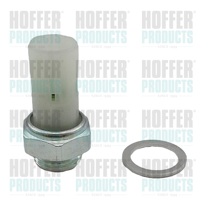 Oil Pressure Switch - HOF7532077 HOFFER - 3343237-8, 51132, 7700845214