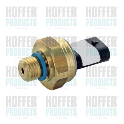 Oil Pressure Switch - HOF7532129 HOFFER - 03645894, 1131-K8, 12617592532