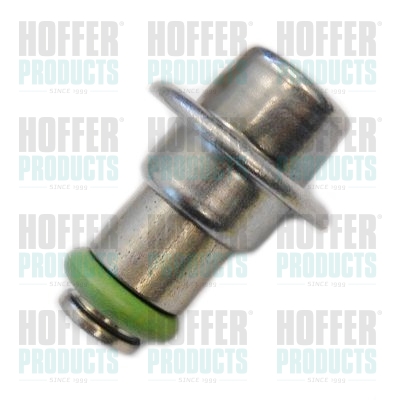HOF7525080, Fuel Pressure Regulator, HOFFER, 1131, 2328022010, 240620029, 75080, 7525080, 89.028, F000DR9002