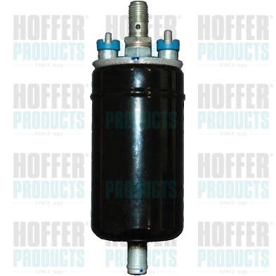 Kraftstoffpumpe - HOF7506007 HOFFER - 1336517, 16121150201, 16700PJ5622