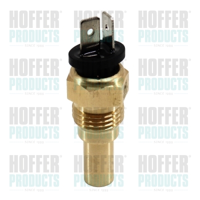 Sensor, coolant temperature - HOF7472030 HOFFER - 3922021310, 3922021320, MD069879