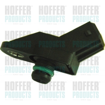 Snímač, plnicí tlak - HOF7472198 HOFFER - 1275342, 16834, 0261230018