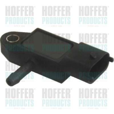 Sensor, Ladedruck - HOF7472244 HOFFER - 04412919, 138250, 1730