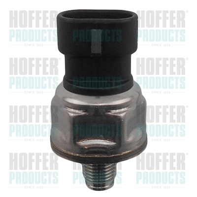 Sensor, Kraftstoffdruck - HOF7472593 HOFFER - 04818214, 12635273, 012635273