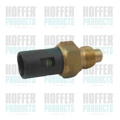 Temperature Switch, coolant warning lamp - HOF7472731 HOFFER - 7700786460, 7700823512, 7700771786