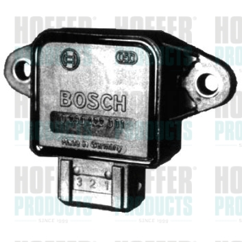 Sensor, throttle position - HOF7513002 HOFFER - 0826924, 0K01118911, 1292636