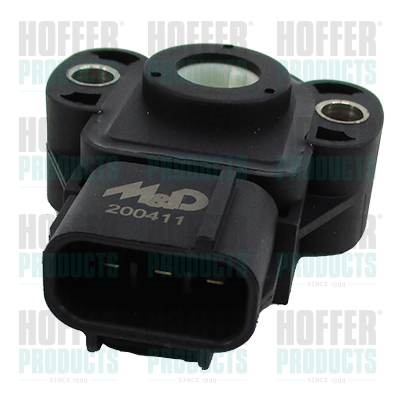 HOF7513137, Sensor, throttle position, HOFFER, 4606197, 2001099, 410600073, 7513137, 83137, 84.172