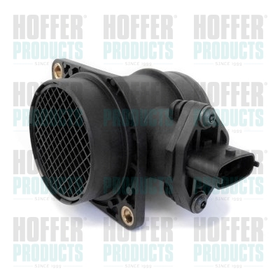 HOF7516038, Mass Air Flow Sensor, HOFFER, 21083113001001, 46533308, 210831131001, 0280218382, 101159, 138356, 19818-M, 213719618019, 253713, 30005*, 330870062, 38.649A2, 558056A, 7516038E, 86038E, A2C59513373, AF10297, LM03, 0280218004, 213719706010, 30073, 330870596, 38.649, 558357, 7516038/1, 86038/1, 330870063, 558056, 7516038, 86038
