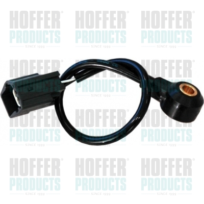 HOF7517498, Knock Sensor, HOFFER, 1362065, 1357496, 4M5112A699BA, 1374710, 4M5112A699AA, 4M5112A699AB, 064836041010, 0907079, 19554, 1957187, 411790040, 550298, 60233, 6PG009108-841, 7517498, 84.046, 84.046A2, 87498, 93187, AS10184