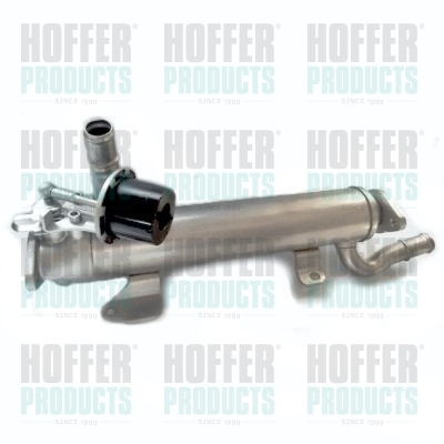Cooler, exhaust gas recirculation - HOF7518326 HOFFER - 03L131512D, 03L131512B, 03L131512L
