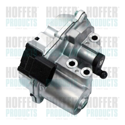 Control, swirl covers (induction pipe) - HOF7519119 HOFFER - 059129086*, 059129086M, 059129086D