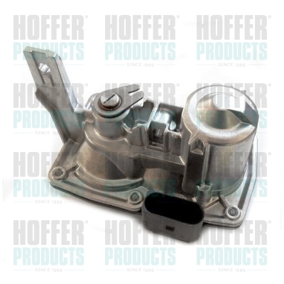 Repair Kit, exhaust pipe - HOF7519293 HOFFER - 5Q0253692, 5Q0253692A, 240640280