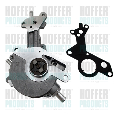Vacuum Pump, braking system - HOF8091019 HOFFER - 038145209E, 038145209H, 038145209N