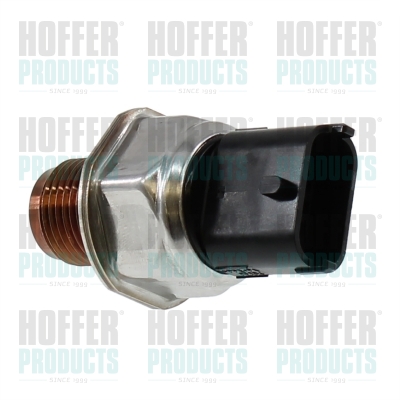 Sensor, Kraftstoffdruck - HOF8029116 HOFFER - 0910388, 20792328, 2T2919333