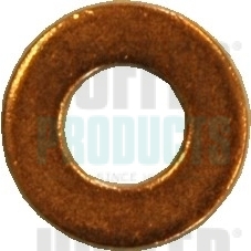 Seal Ring, nozzle holder - HOF8029166 HOFFER - 12648861, 13532247156, 1407304